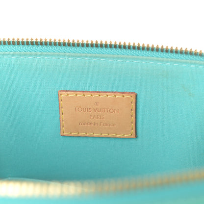 Louis Vuitton Vernis Alma PM Blue Lagon 6 of 8