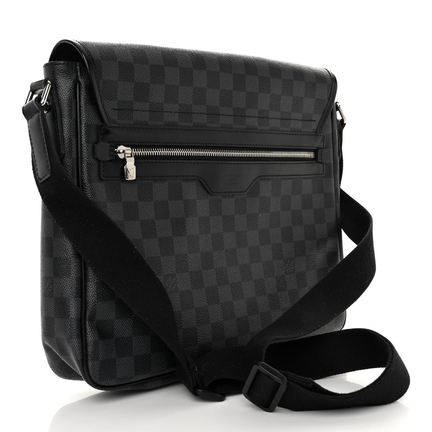 Louis Vuitton LOUIS VUITTON Damier Graphite Daniel MM 3 of 10