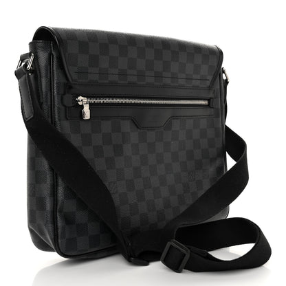 Louis Vuitton LOUIS VUITTON Damier Graphite Daniel MM 3 of 10