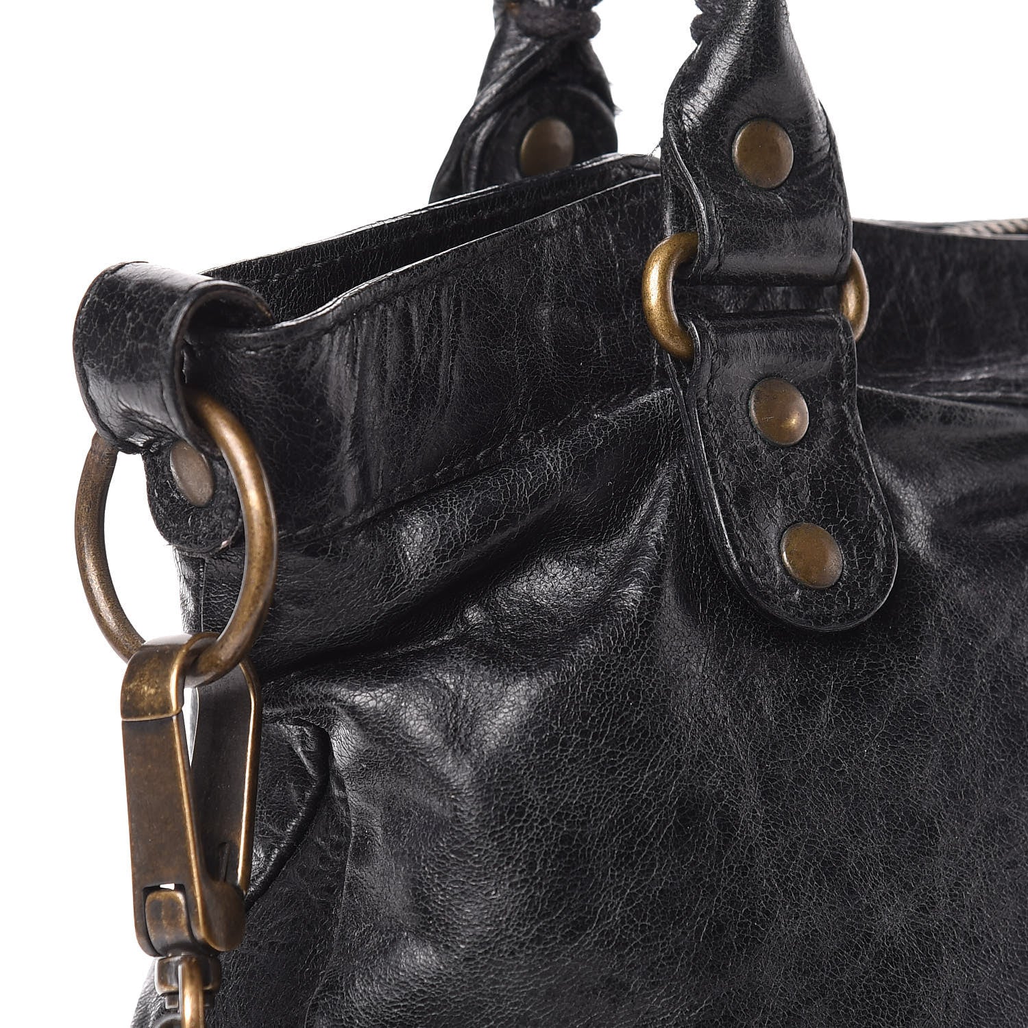 Balenciaga Chevre Classic Hardware First Black 11 of 12