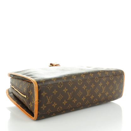 Louis Vuitton Monogram Rivoli Briefcase 4 of 13