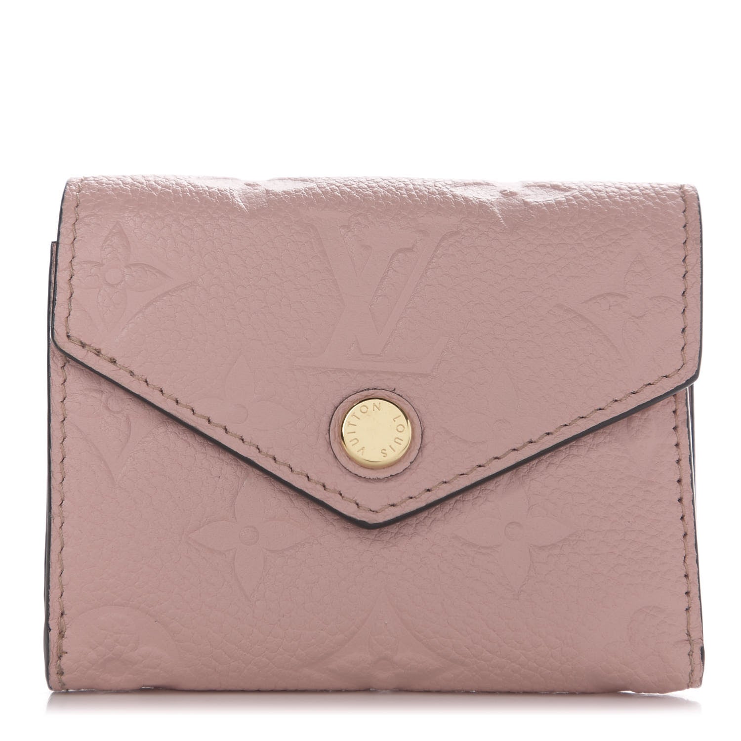 Louis Vuitton Empreinte Zoe Wallet Rose Poudre 1 of 6