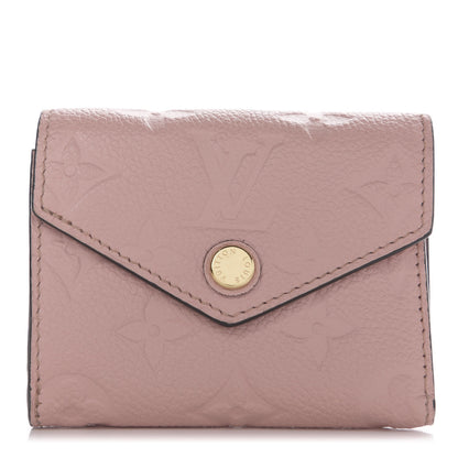 Louis Vuitton Empreinte Zoe Wallet Rose Poudre 1 of 6