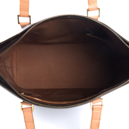 Louis Vuitton Monogram Cabas Mezzo 6 of 15