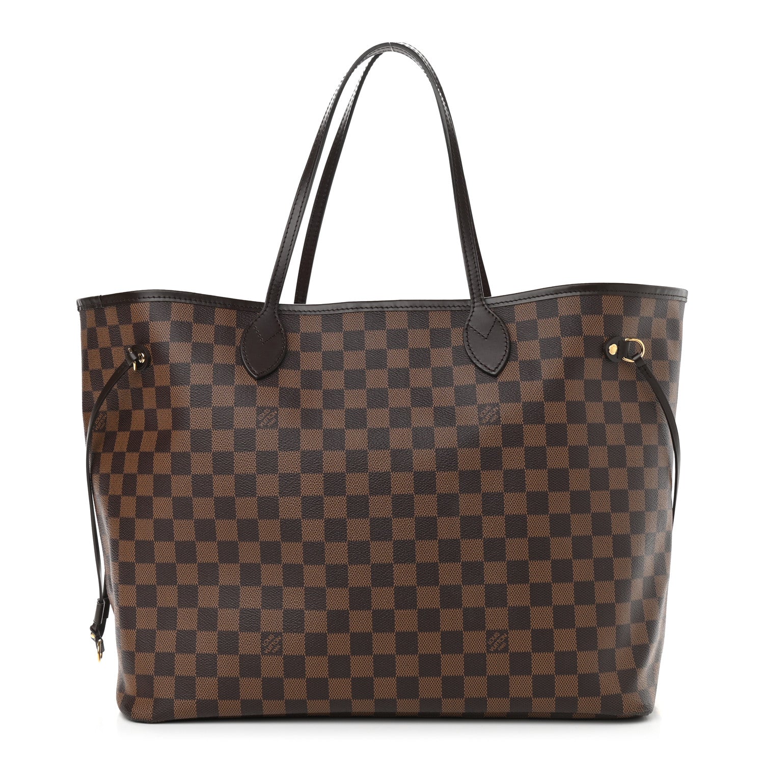 Louis Vuitton Damier Ebene Neo Neverfull GM 1 of 10