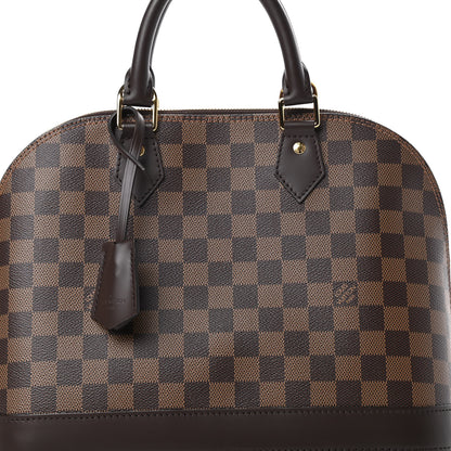 Louis Vuitton Damier Ebene Alma PM 9 of 12