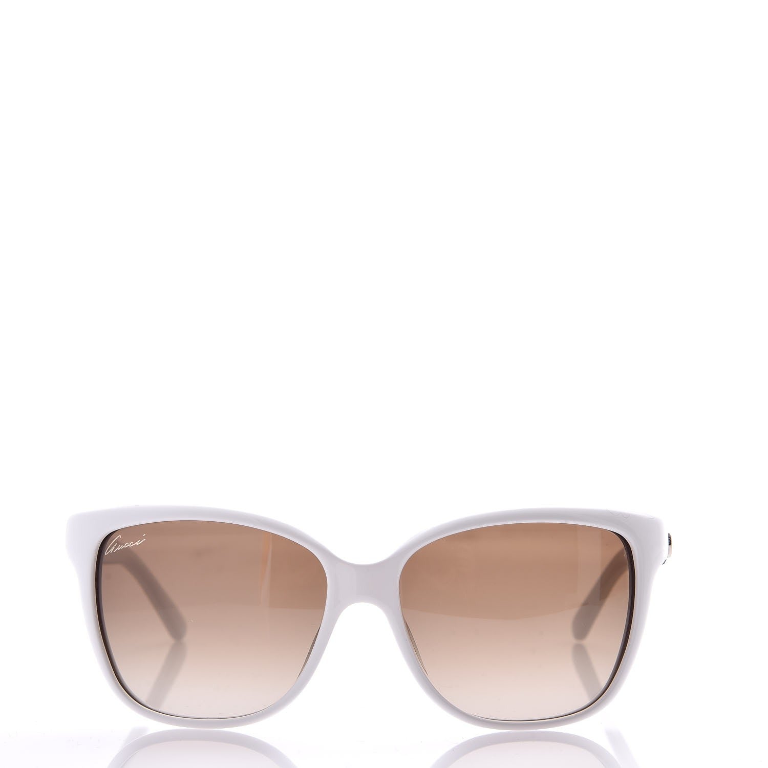 Gucci Web Sunglasses GG 3645/S White 2 of 8