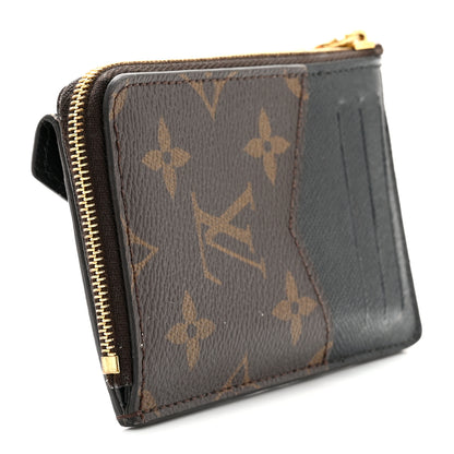 Louis Vuitton Monogram Recto Verso Card Holder Black 3 of 7