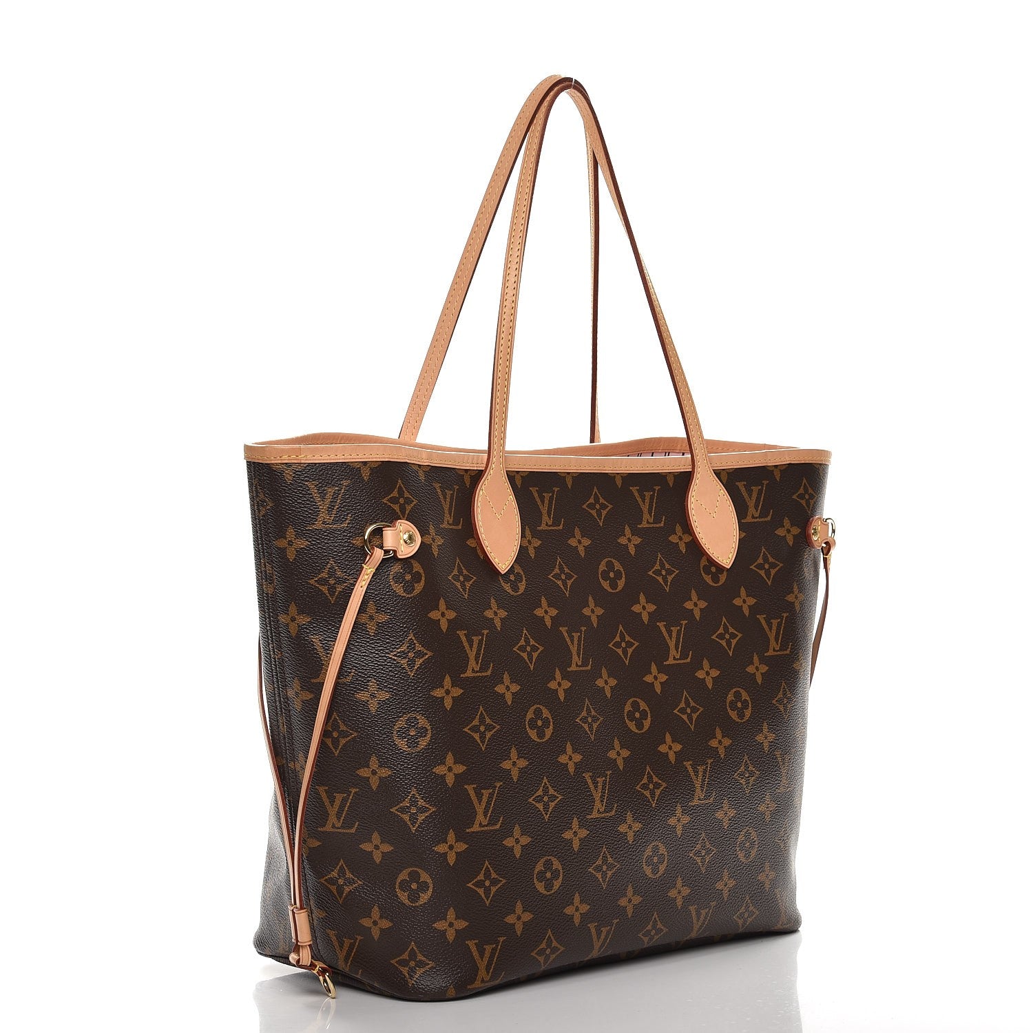 Louis Vuitton Monogram Neo Neverfull MM Rose Ballerine 3 of 7