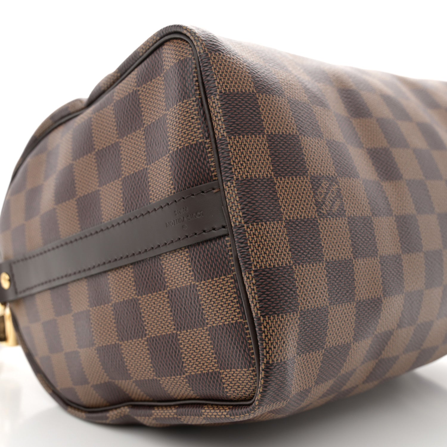 Louis Vuitton Damier Ebene Speedy Bandouliere 25 8 of 9