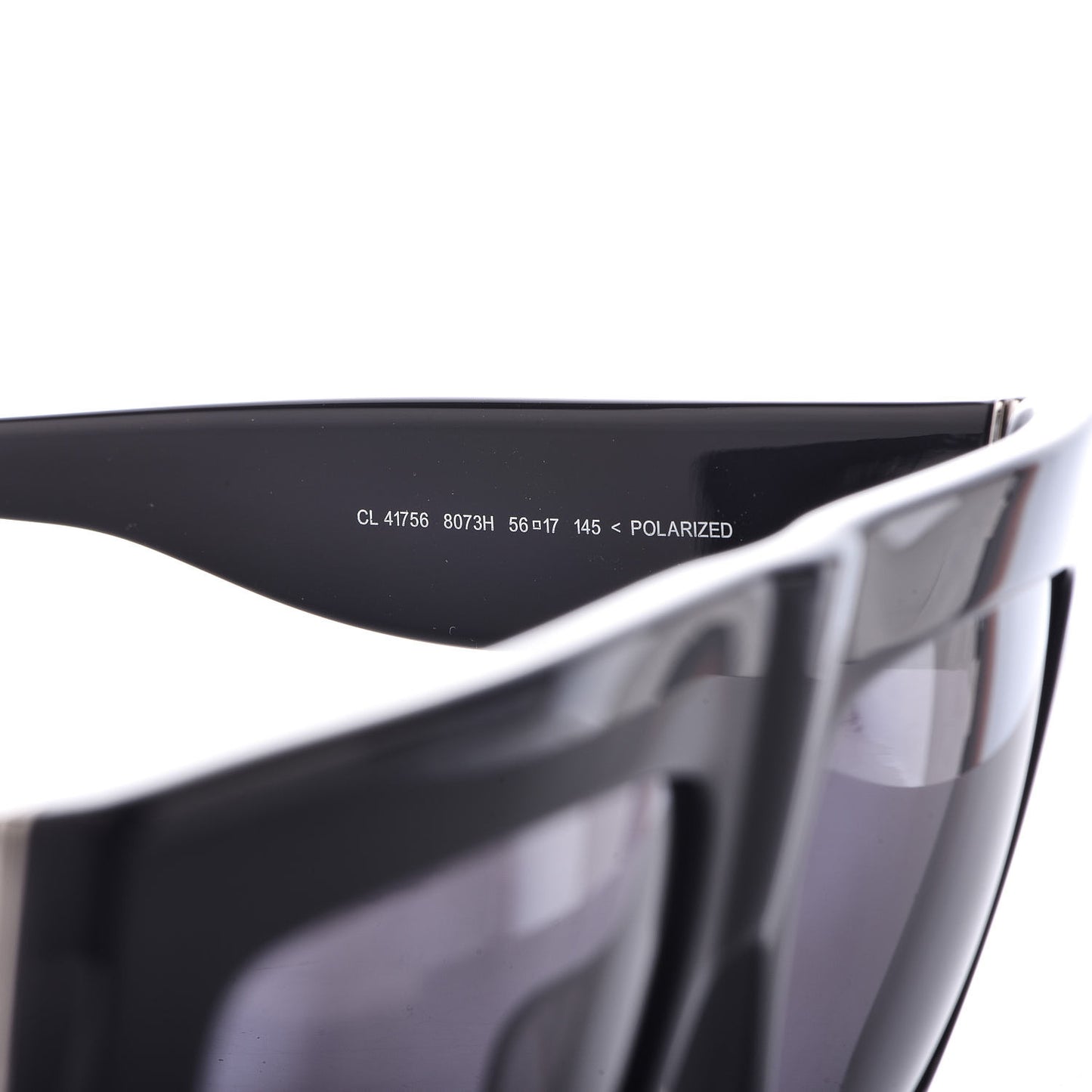 Polarized ZZ Top Sunglasses CL 41756 Black