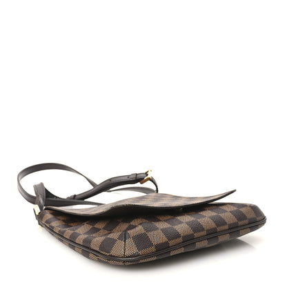Louis Vuitton Damier Ebene Musette Salsa Long Strap 4 of 10