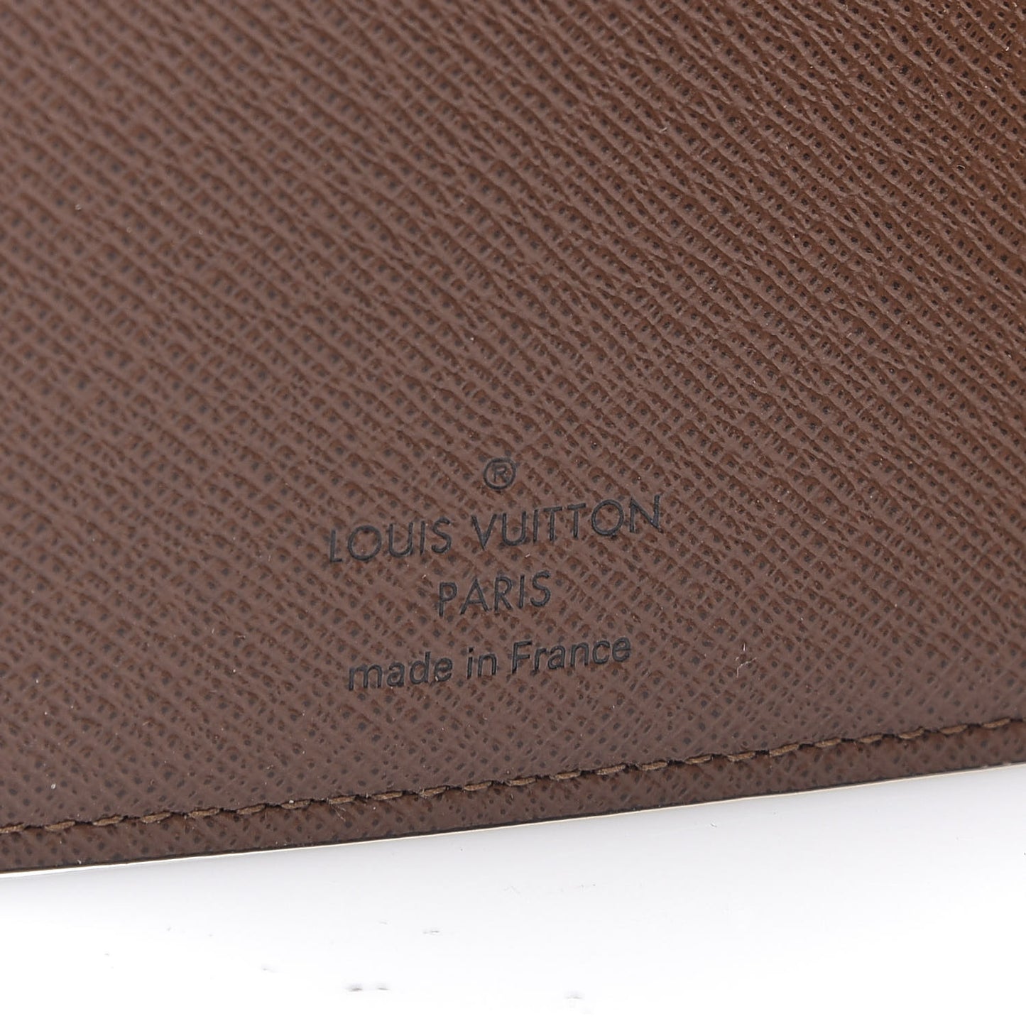 Monogram Medium Ring Agenda Cover