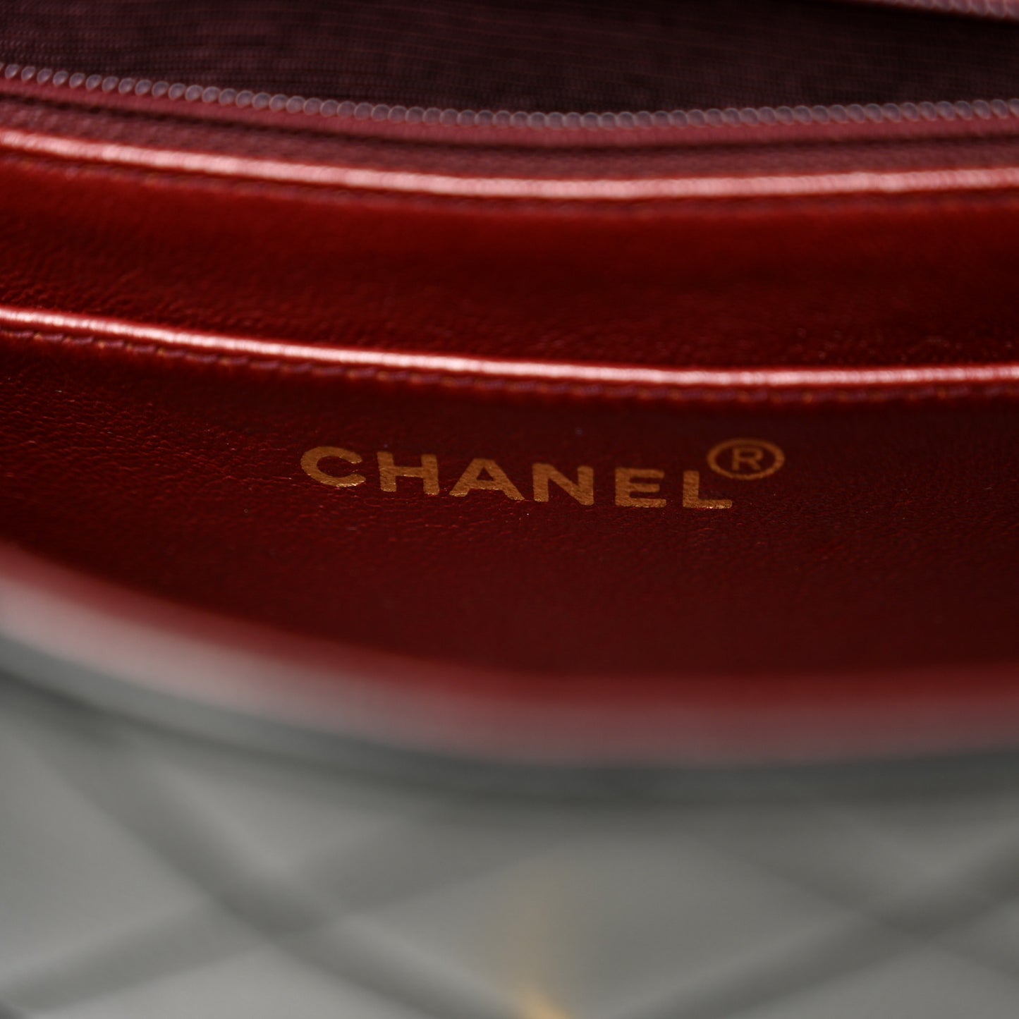 Lambskin Quilted Small Single Flap Black