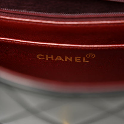 Chanel Lambskin Quilted Small Single Flap Black 6 of 11