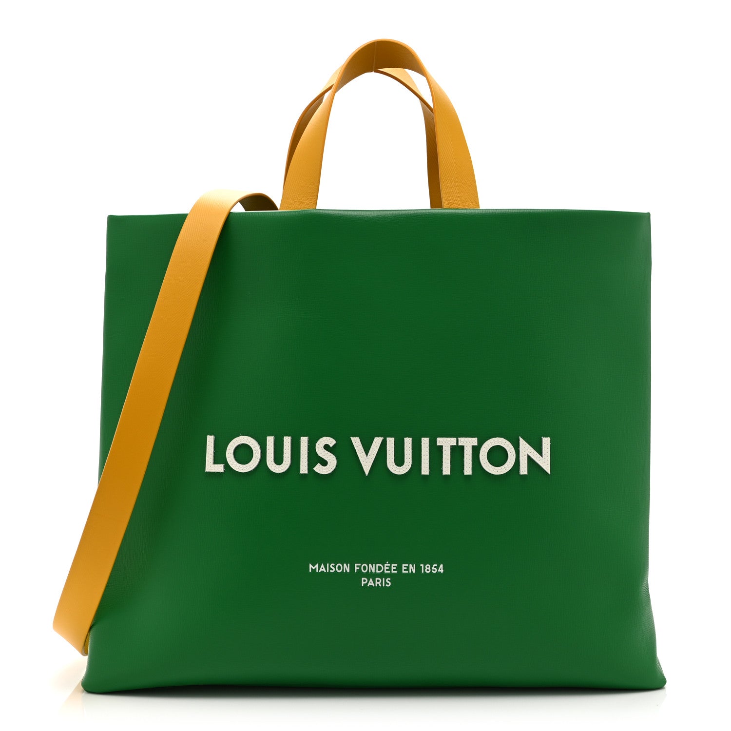 Louis Vuitton Cowhide Shopper Bag MM Autres Cuirs 1 of 9