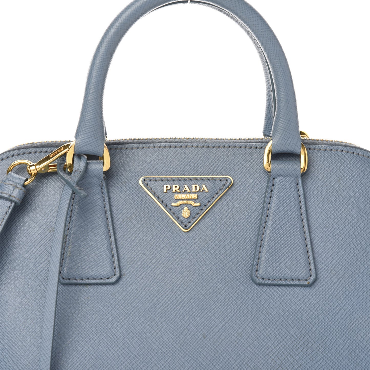 Saffiano Lux Small Promenade Tote Astrale