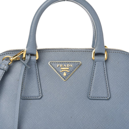 Prada Saffiano Lux Small Promenade Tote Astrale 13 of 13