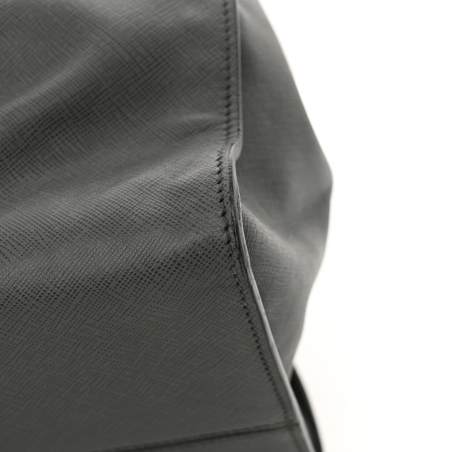 Saffiano Travel Shopping Tote Mercurio