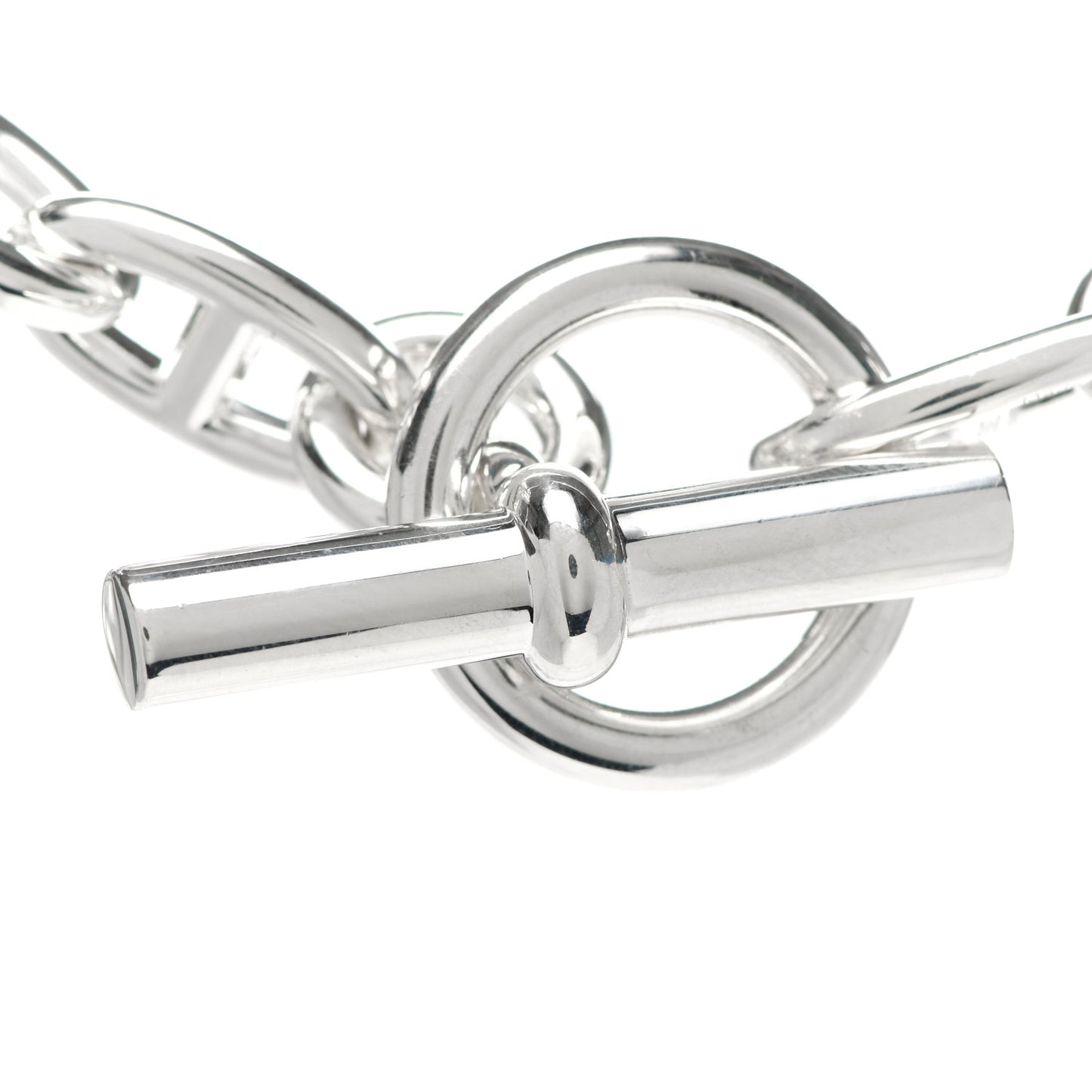 Sterling Silver GM Chaine D'Ancre Necklace