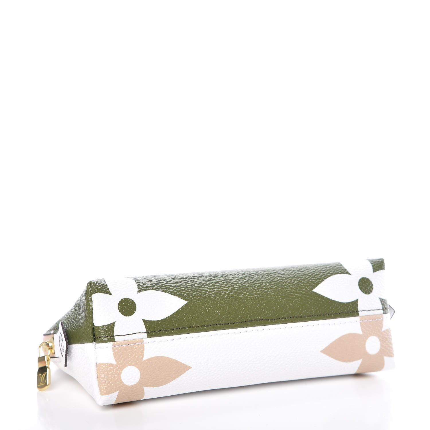 Louis Vuitton Monogram Giant Cosmetic Pouch Kaki 4 of 7
