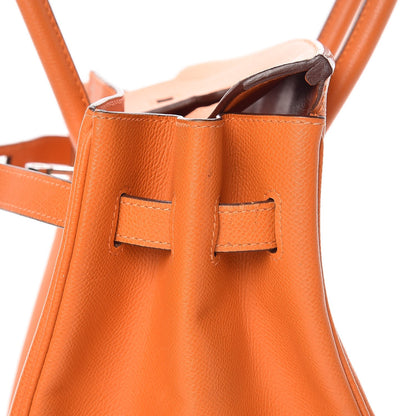 Hermes Epsom Birkin 35 Orange 13 of 49