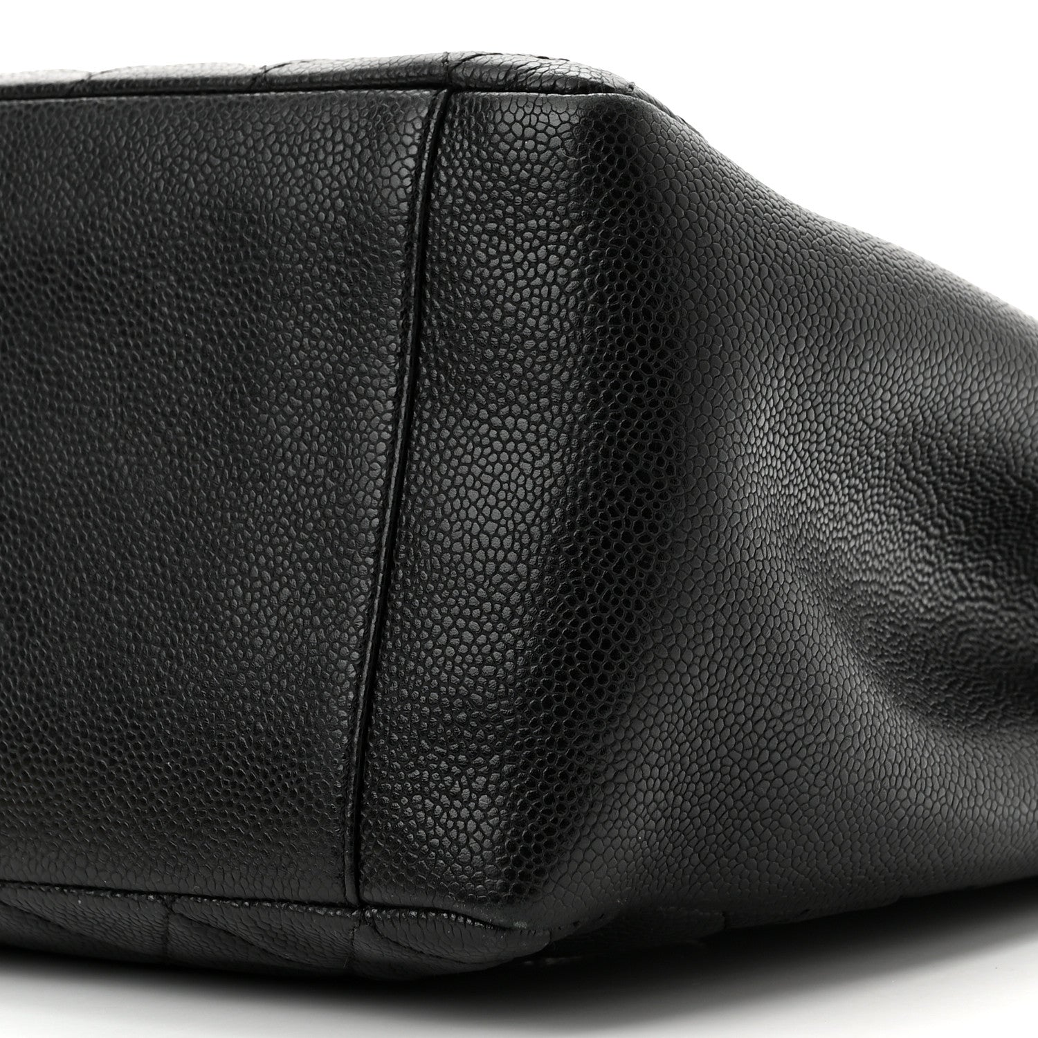 Chanel Caviar Quilted Grand Shopping Tote GST Black 10 of 10