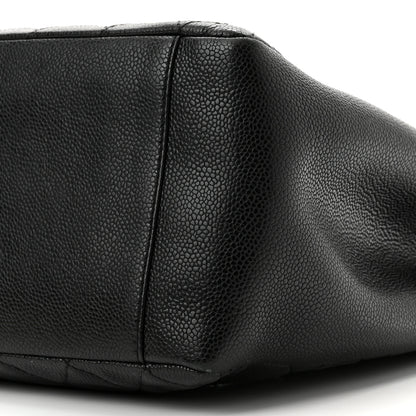 Chanel Caviar Quilted Grand Shopping Tote GST Black 10 of 10