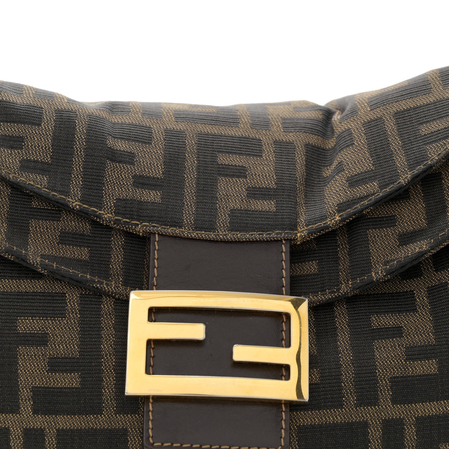 Fendi Zucca Mama Baguette Tobacco 7 of 12