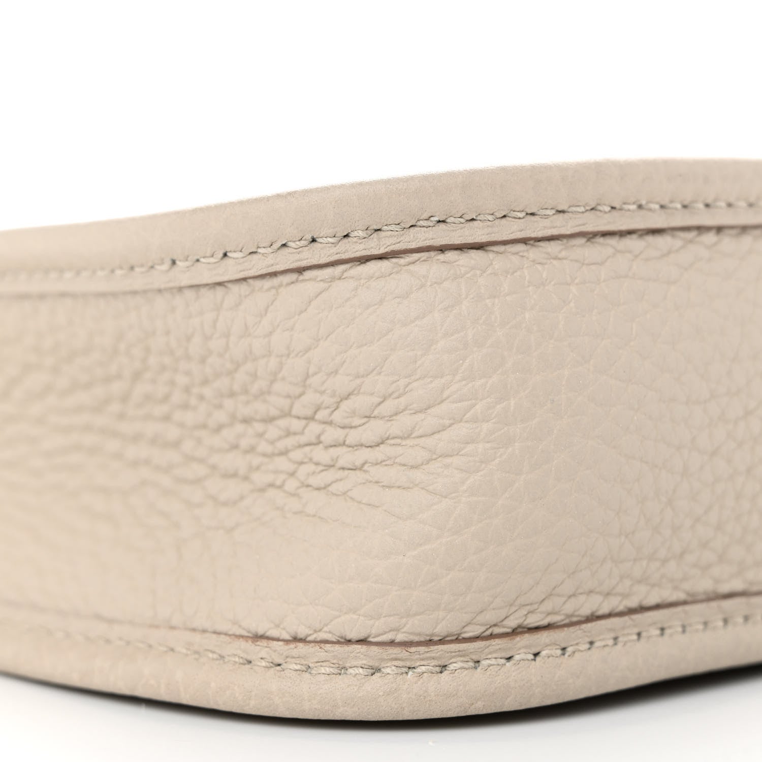 Hermes Taurillon Clemence Amazone Evelyne TPM Beton 9 of 10