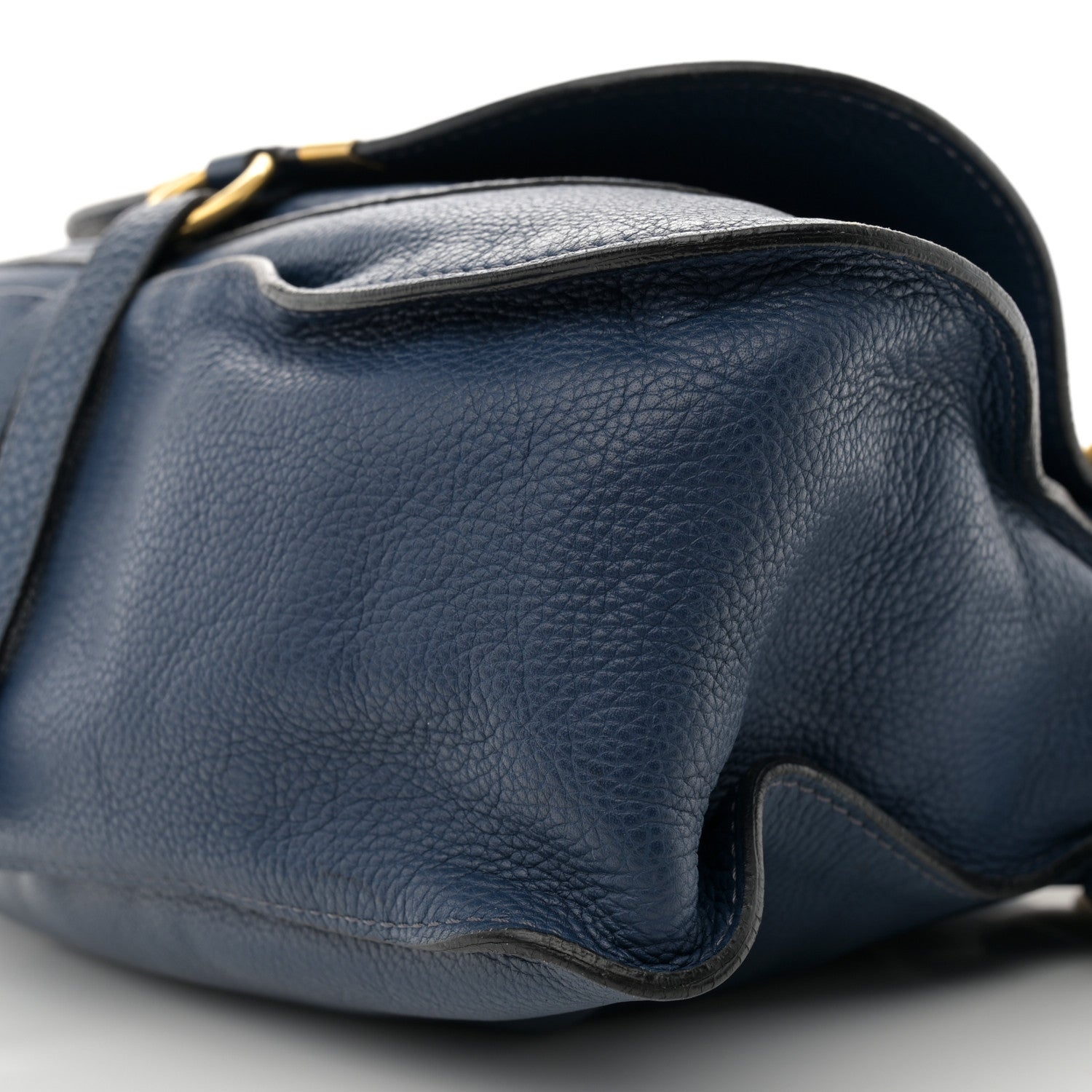 Chloe Calfskin Medium Marcie Satchel Royal Navy 10 of 19