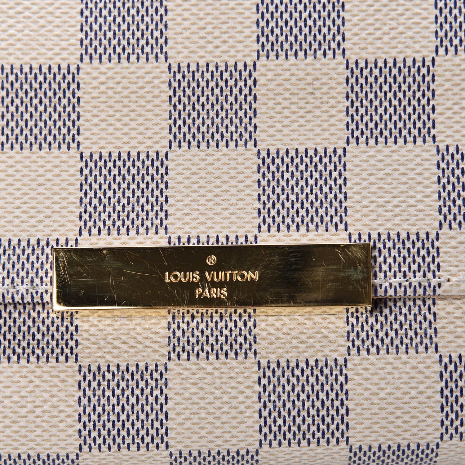 Louis Vuitton Damier Azur Favorite PM 9 of 9