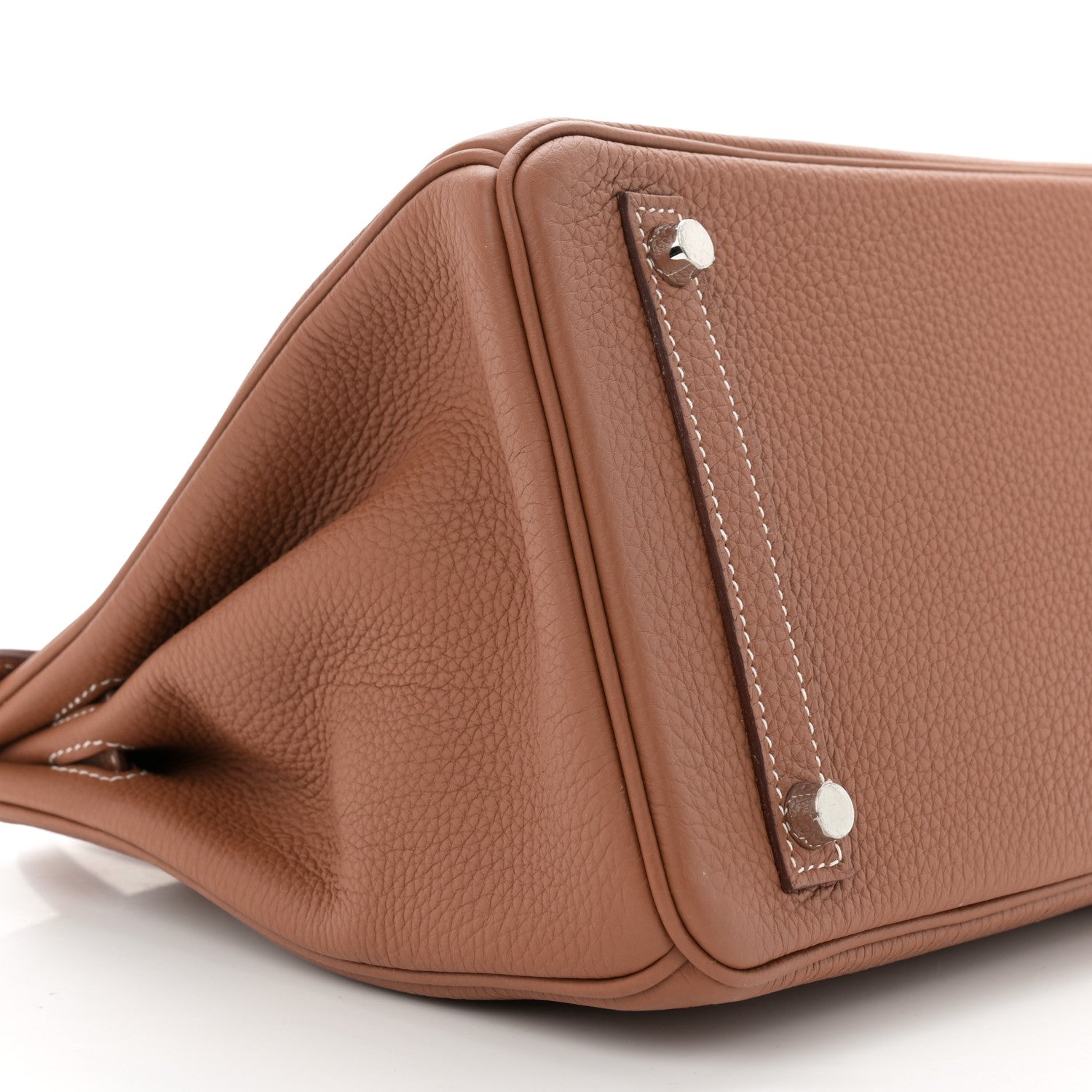 Hermes Togo Birkin 30 Gold 8 of 10
