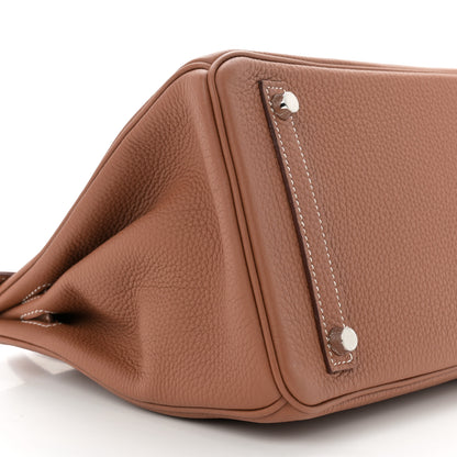 Hermes Togo Birkin 30 Gold 8 of 10