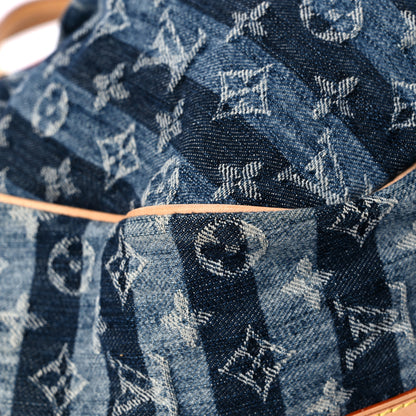 Louis Vuitton Denim Raye Cabas GM 7 of 19