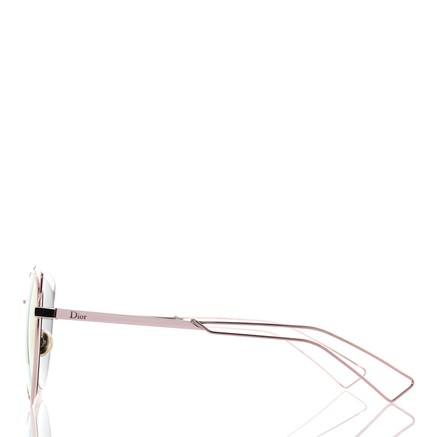 Metal DiorSideral 2 Sunglasses Gold