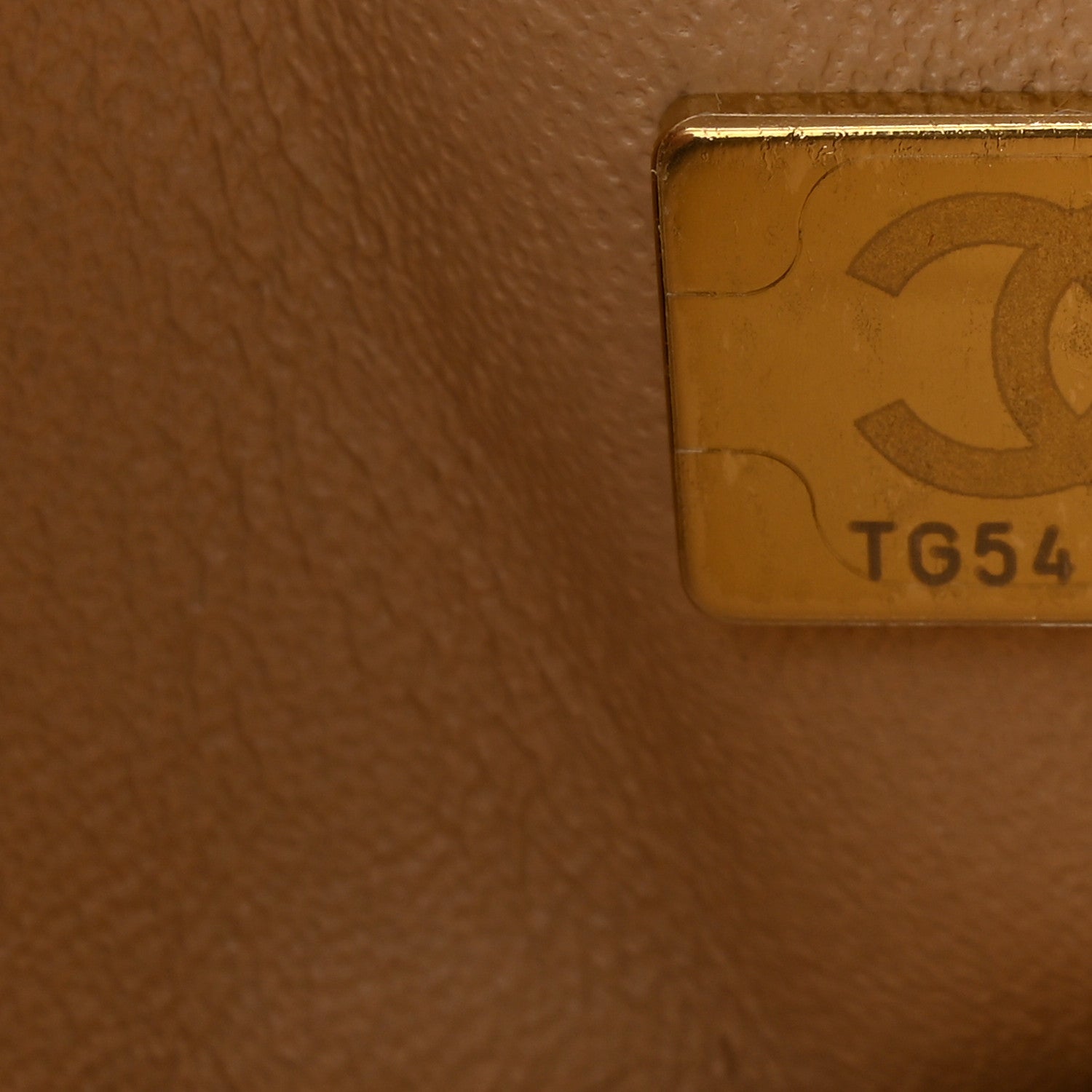 Chanel Caviar Quilted Small Double Flap Beige 7 of 11