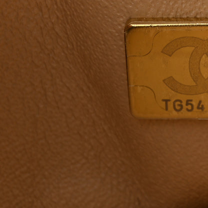 Chanel Caviar Quilted Small Double Flap Beige 7 of 11