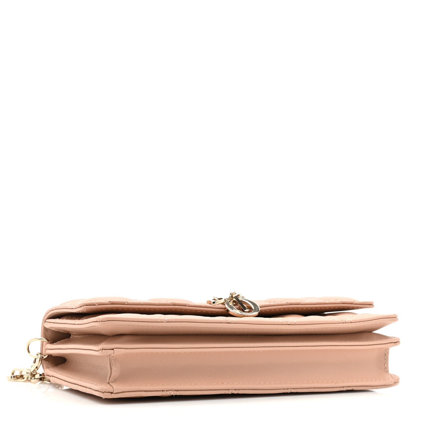 Lambskin Cannage Mini My Dior Bag Rose Des Vents