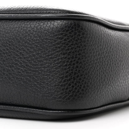 Gucci Pebbled Calfskin Small Soho Disco Bag Black 10 of 12