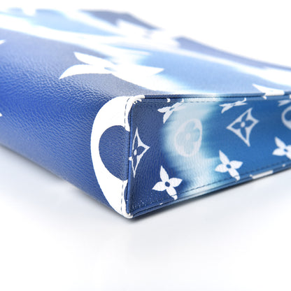 Louis Vuitton Monogram Escale Toiletry Pouch 26 Blue 8 of 8