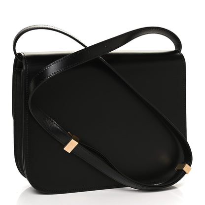 Celine Box Calfskin Medium Classic Box Flap Bag Black 3 of 15