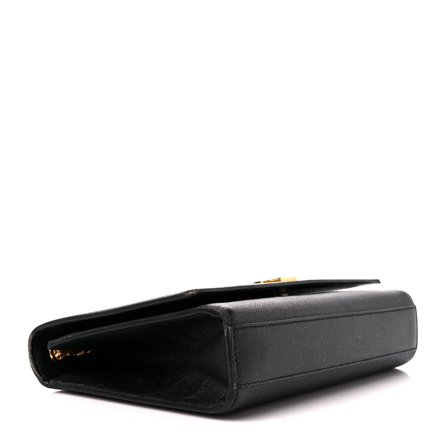 Grain De Poudre Medium Classic Monogram Kate Satchel Black