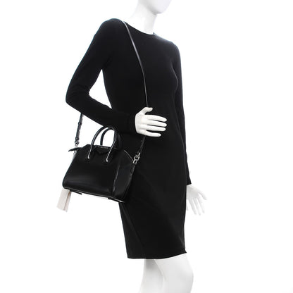 Givenchy Shiny Lord Calfskin Mini Antigona Black 3 of 13