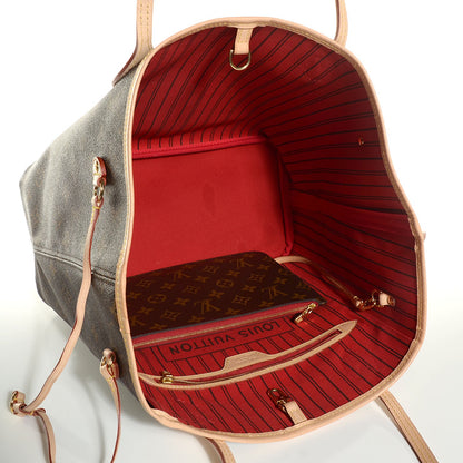 Louis Vuitton Monogram Neo Neverfull MM Cherry 5 of 7