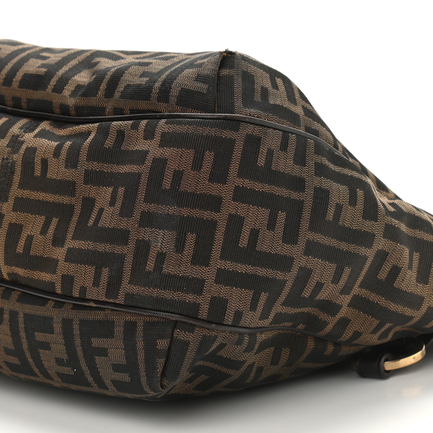 Fendi Zucca Small Chef Shopping Tote Tobacco Moro 12 of 20