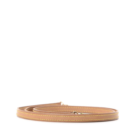 Louis Vuitton Vachetta 12mm Long Shoulder Strap 2 of 3