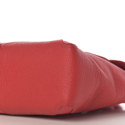 3.1 Phillip Lim 3.1 Textured Calfskin Medium Pashli Satchel Red 7 of 10