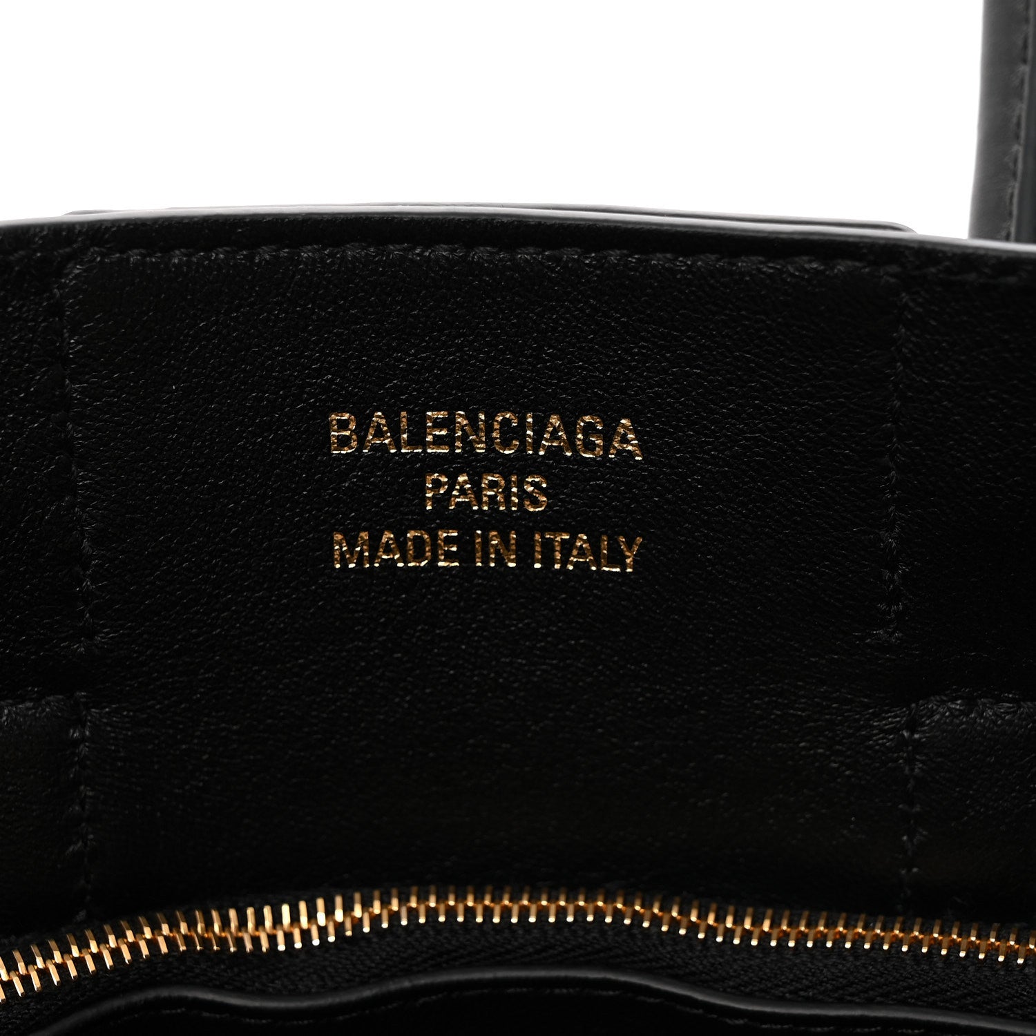 Balenciaga Smooth Calfskin Mini Bel Air Carry All Bag Black 6 of 9