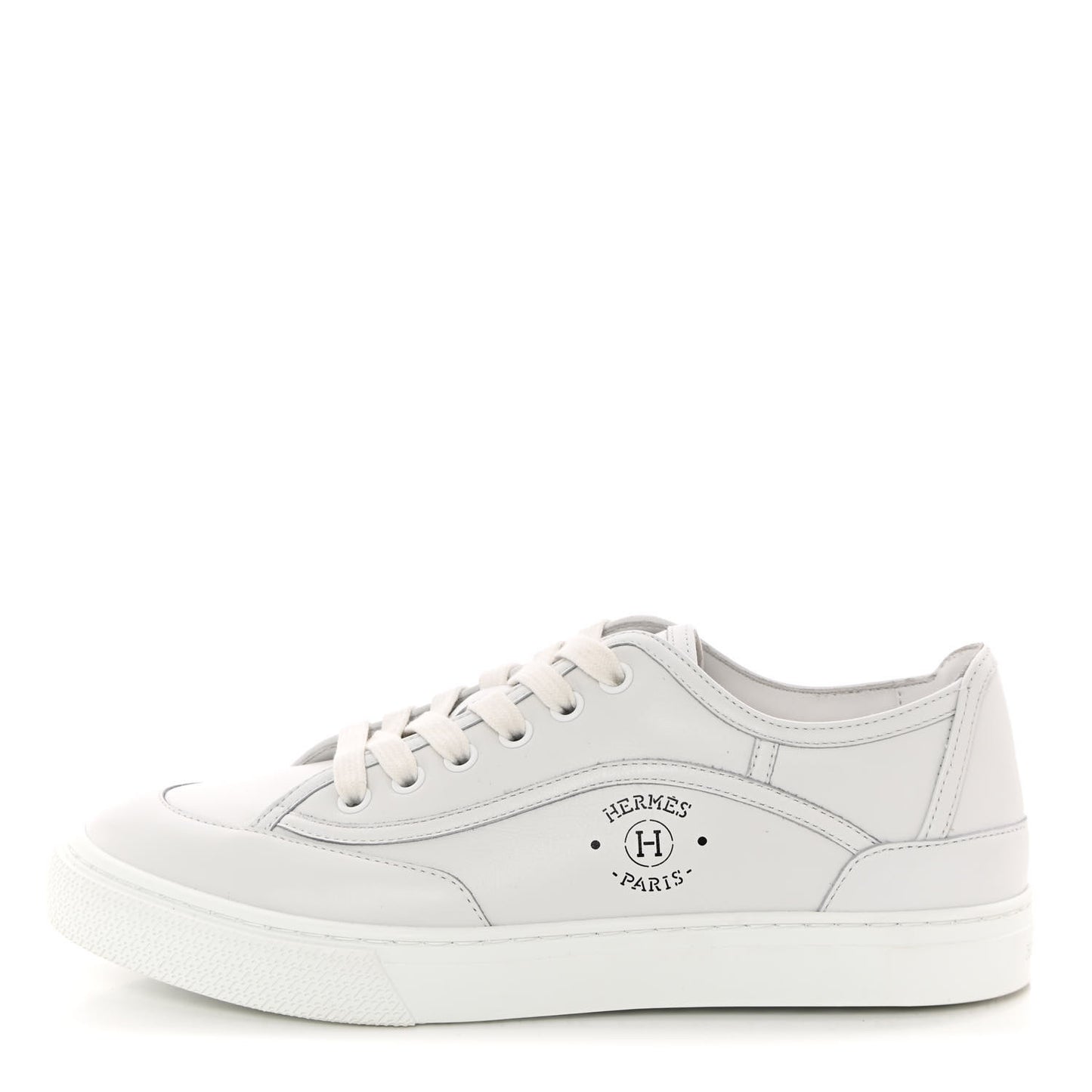 Calfskin Womens Get Sneakers 38.5 White